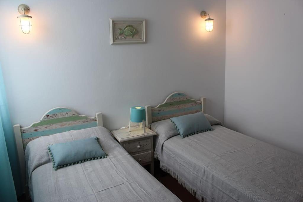 Precioso Apartamento En Complejo Con Piscina Cala' en Bosch Bagian luar foto