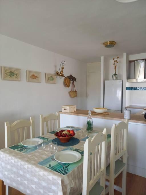 Precioso Apartamento En Complejo Con Piscina Cala' en Bosch Bagian luar foto